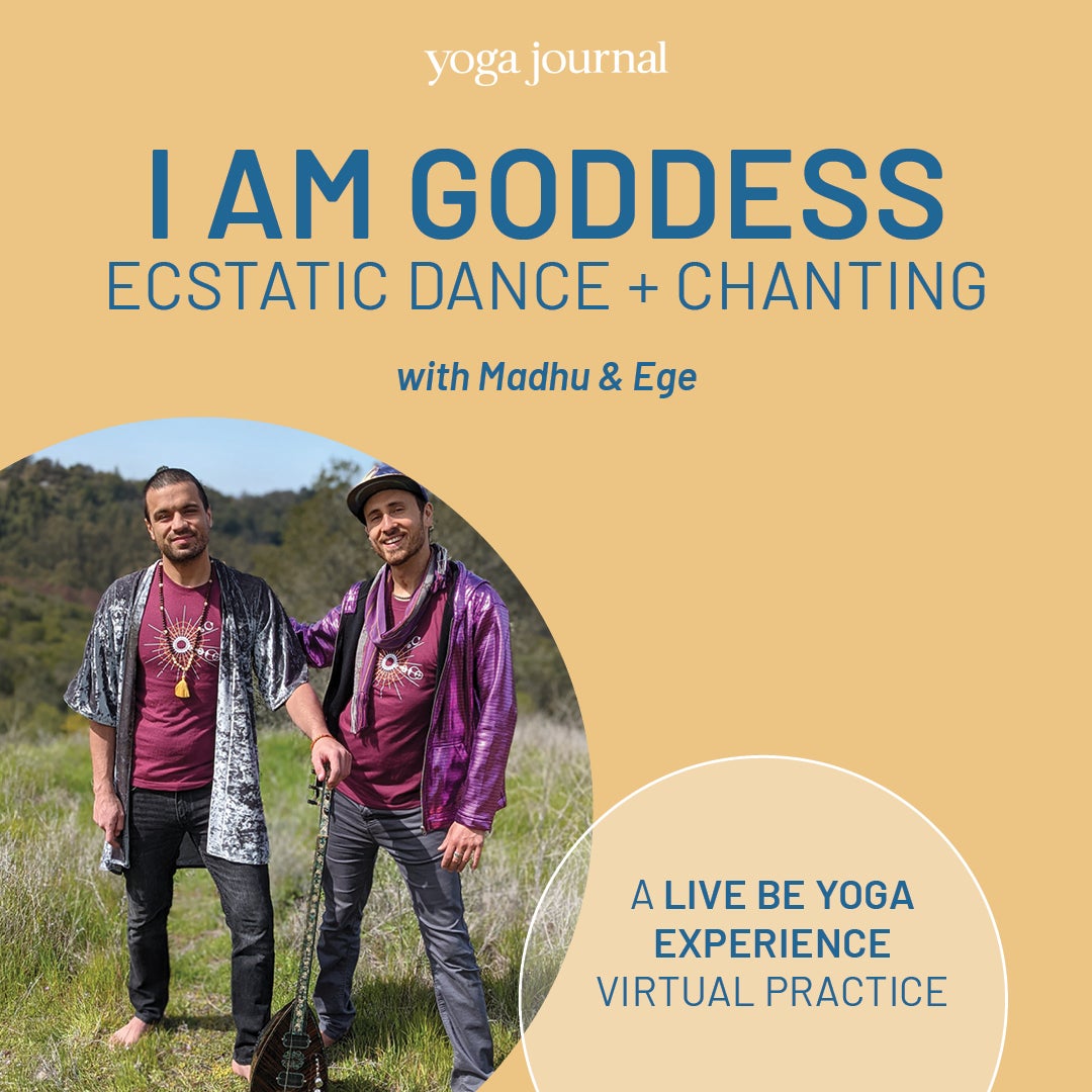 I Am Goddess!—Ecstatic Dance & Chant