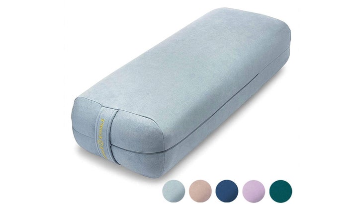 Ajna yoga bolster