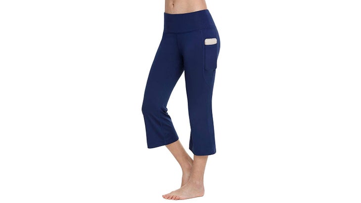 Baleaf cropped flared yoga pants