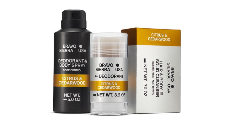 Bravo Sierra Citrus and Cedarwood Discovery Set