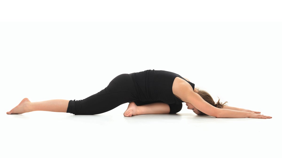 One-Legged King Pigeon Pose