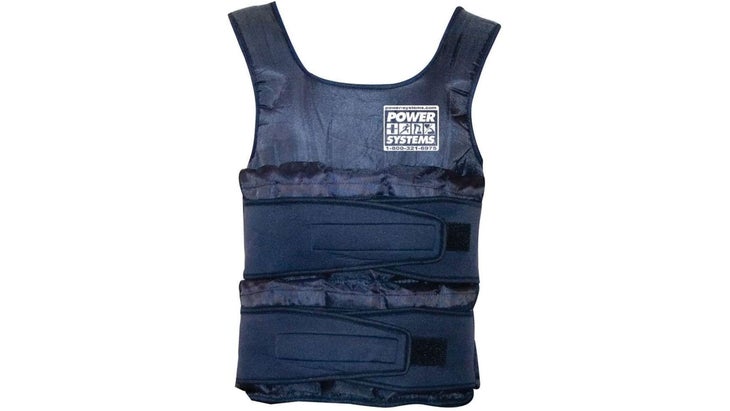 Power Systems VersaFit Weighted Vest