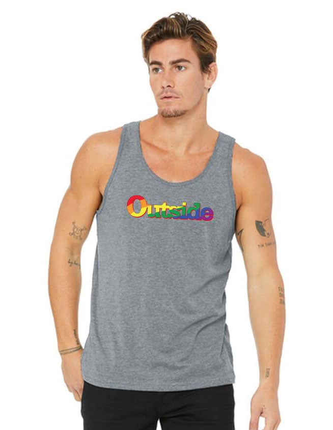 Outside and Proud tank top