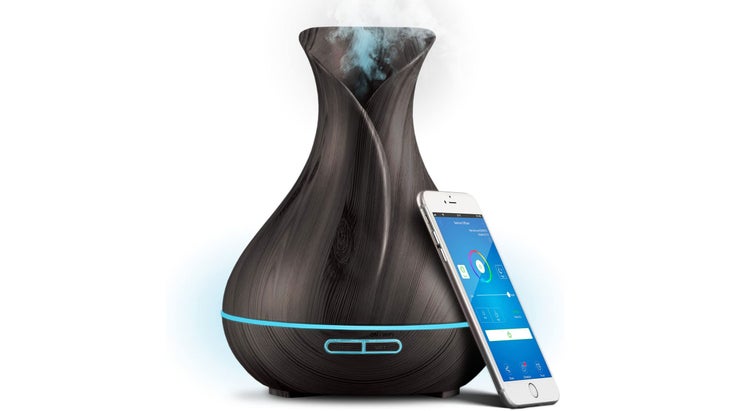 Smart aromatherapy diffuser