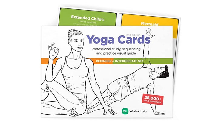 Workout Labs Yoga cards set