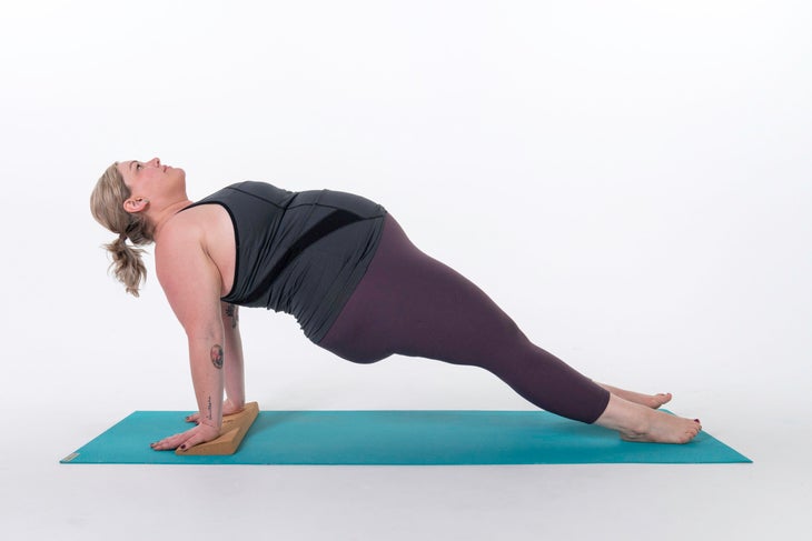 Upward Plank Pose: Purvottanasana Variation 3