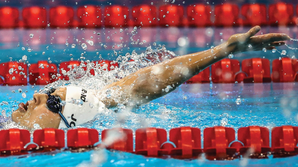 Olympian Cortney Jordan Truitt on the Connection Between Swimming & Yoga