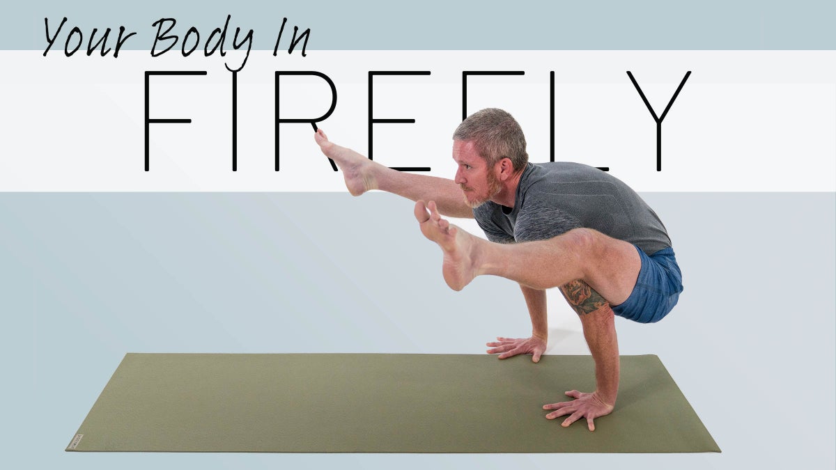 Your Body in Firefly | Tittibhasana Anatomy