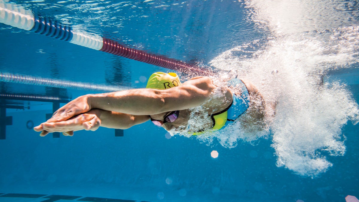 Yoga Fine-Tuned This Olympic Swimmer's Out-of-Water Routine