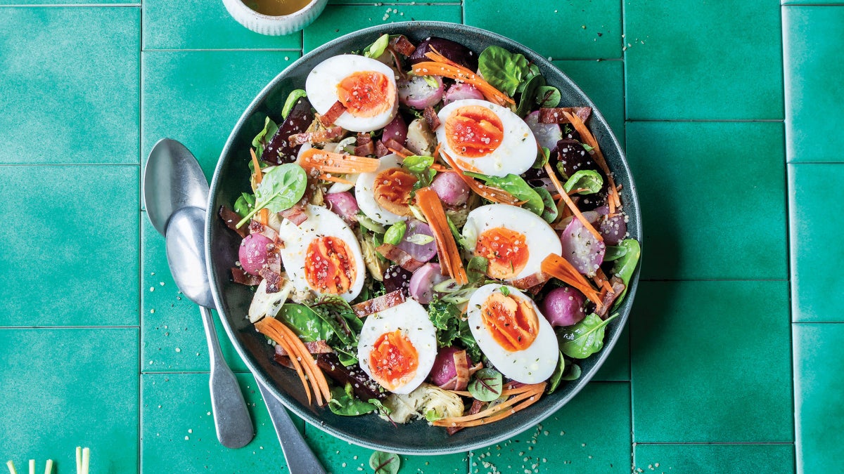 5 Steps to Seriously Superior Salads