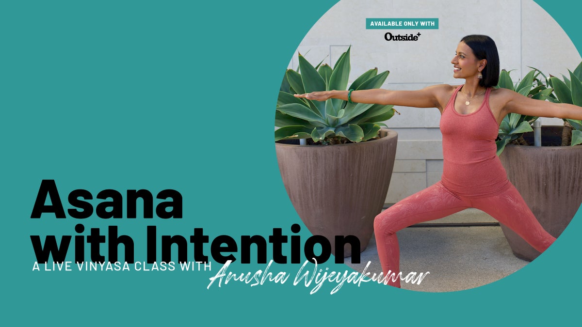 Asana with Intention: A Live Vinyasa Class with Anusha Wijeyakumar