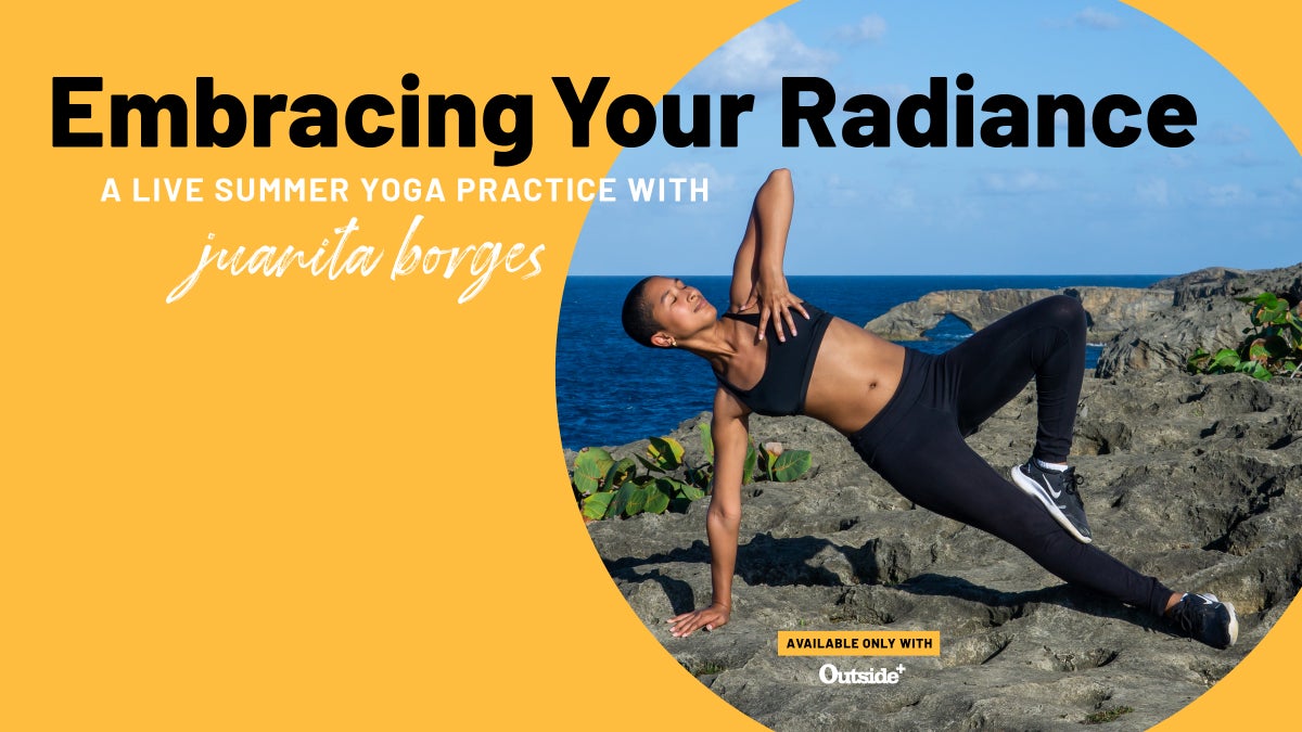 Embracing Your Radiance: A Live Summer Yoga Practice with Juanita Borges