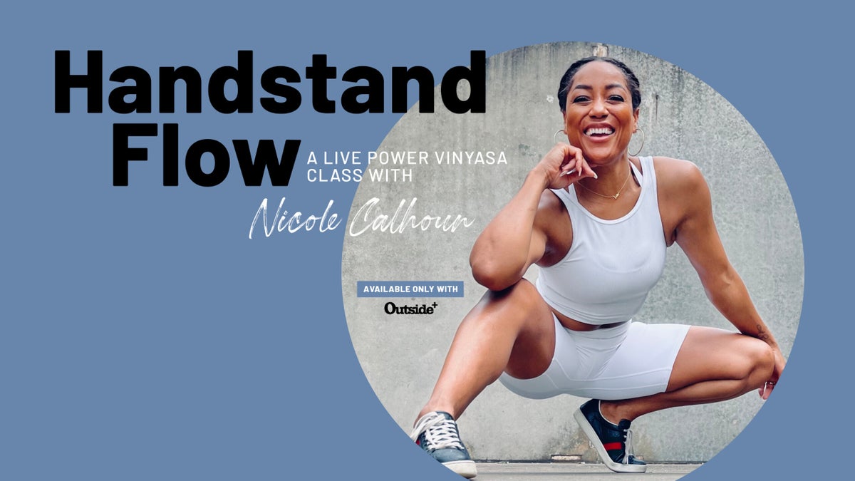 Handstand Flow: A Live Power Vinyasa Class with Nicole Calhoun