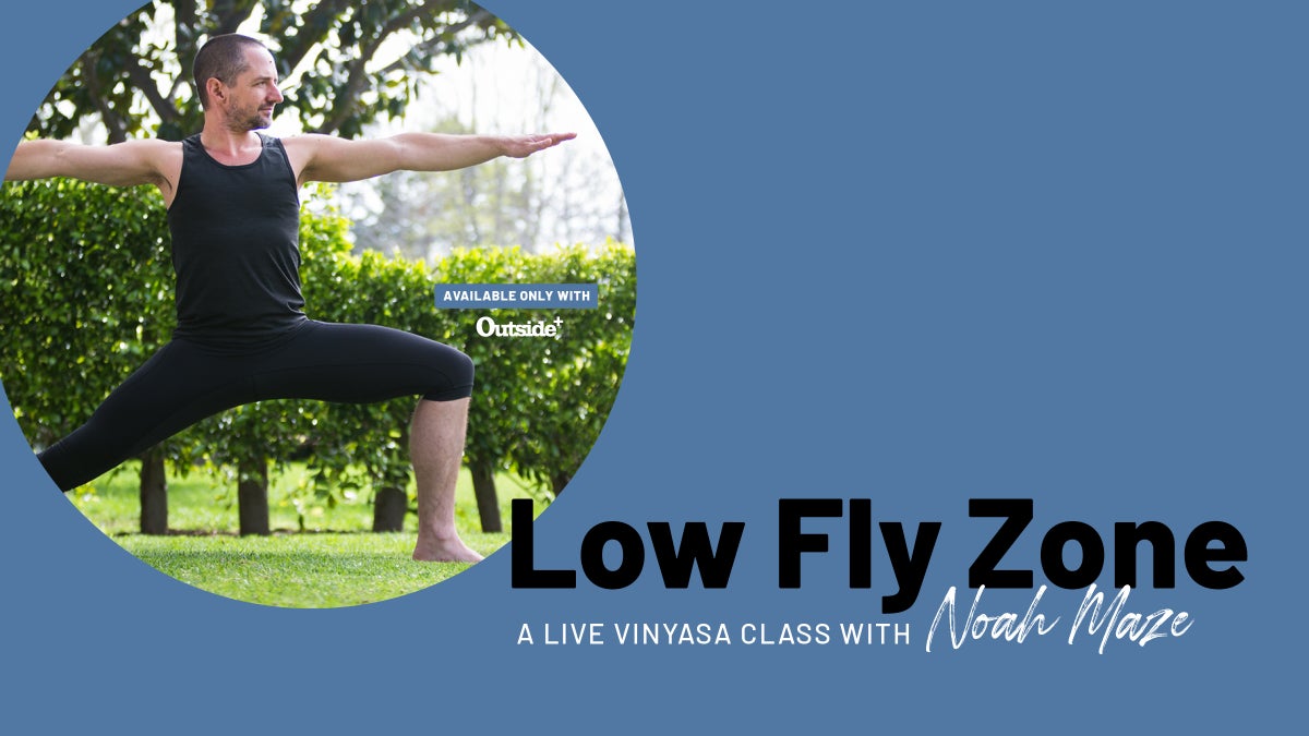 Low Fly Zone: A Live Vinyasa Class with Noah Mazé