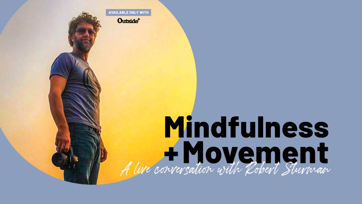 Mindfulness & Movement: Join Us for a Live Conversation with Robert Sturman