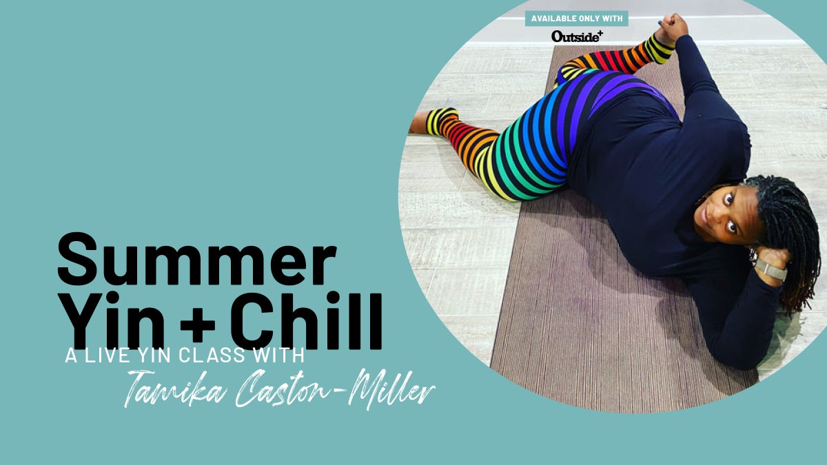 Summer Yin & Chill: Join Us for a Live Yin Class with Tamika Caston-Miller