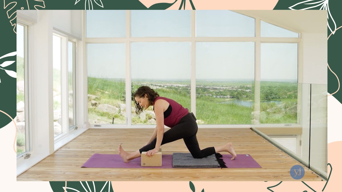 If Your Schedule Is as Tight as Your Hamstrings, You Need This 5-Minute Flow