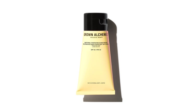 Grown Alchemist hydrating sunscreen