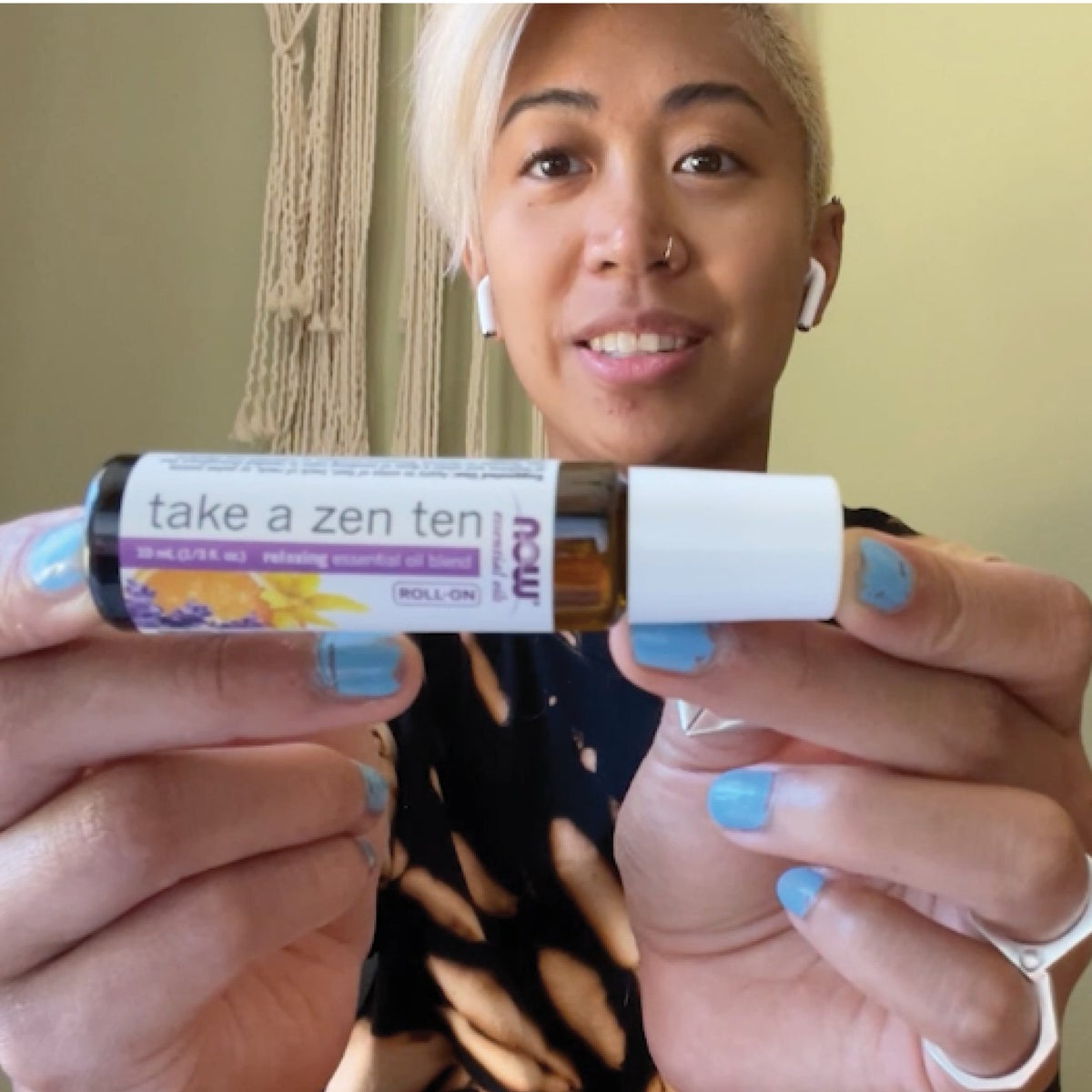 NOW Essential Oil Roll-On Blends