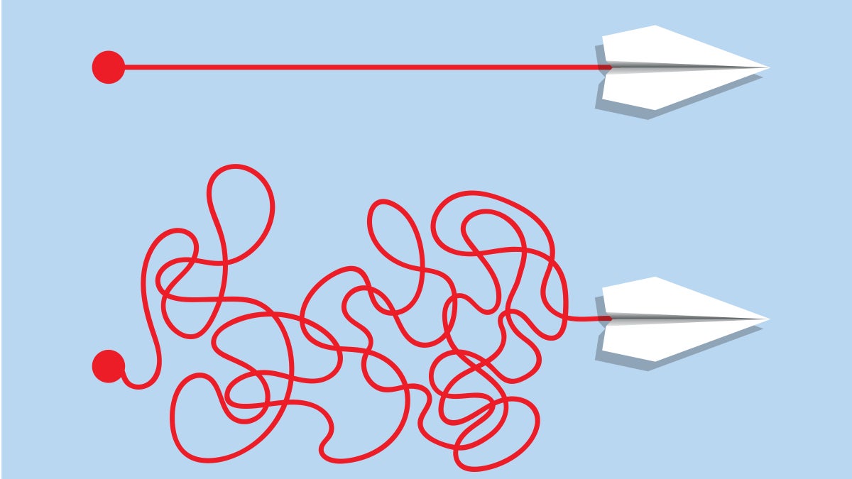 Why Fast Learning and Yoga Don't Mix