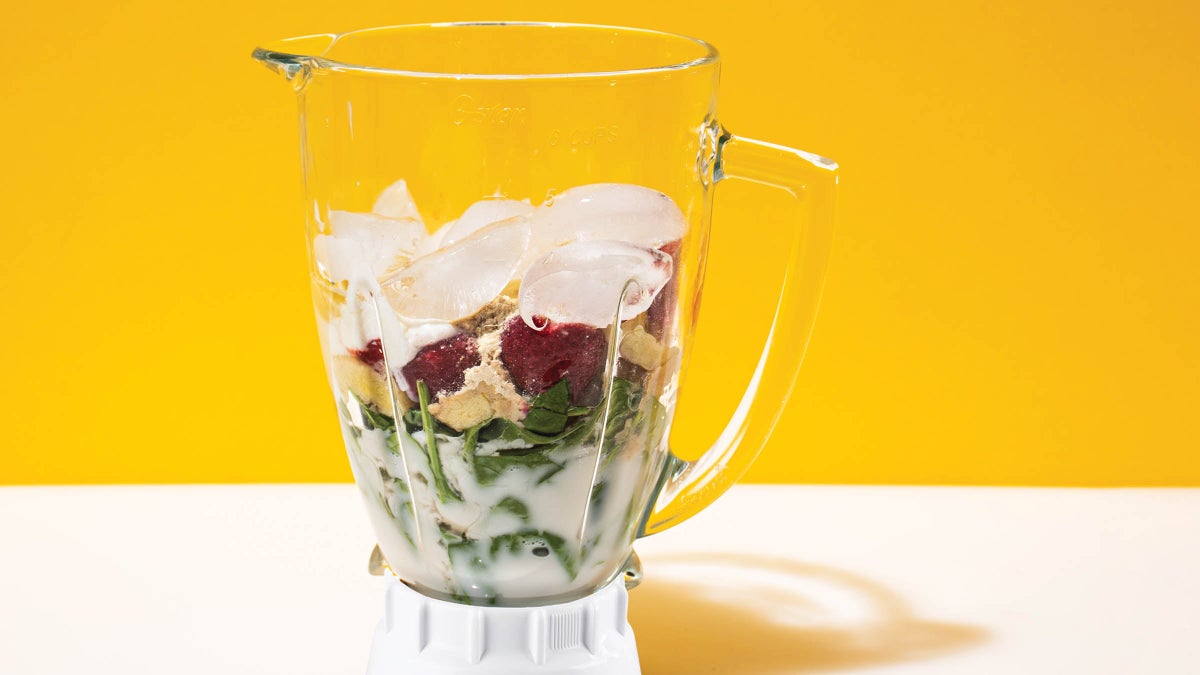 You're Probably Making Smoothies All Wrong. Here's How to Do It Right
