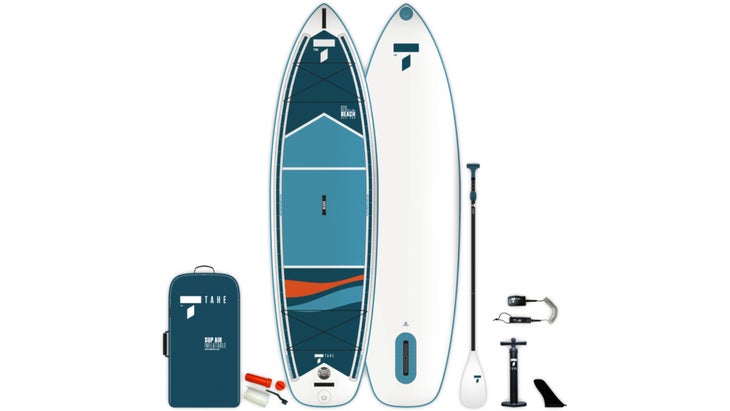 Tahe inflatable stand-up paddleboard with accessories