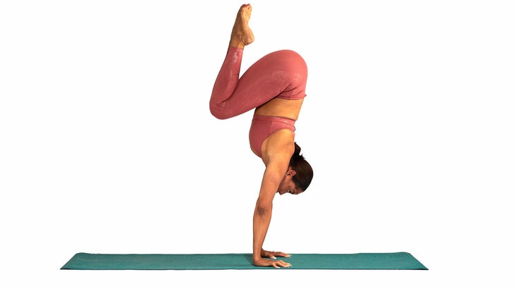 Tuck Handstand