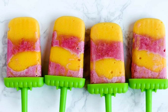 2 Perfect Summertime Ice-Pop Recipes