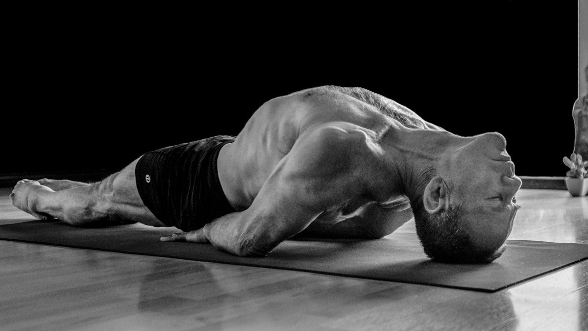These Photos of Men Doing Yoga Will Make You Rethink What 