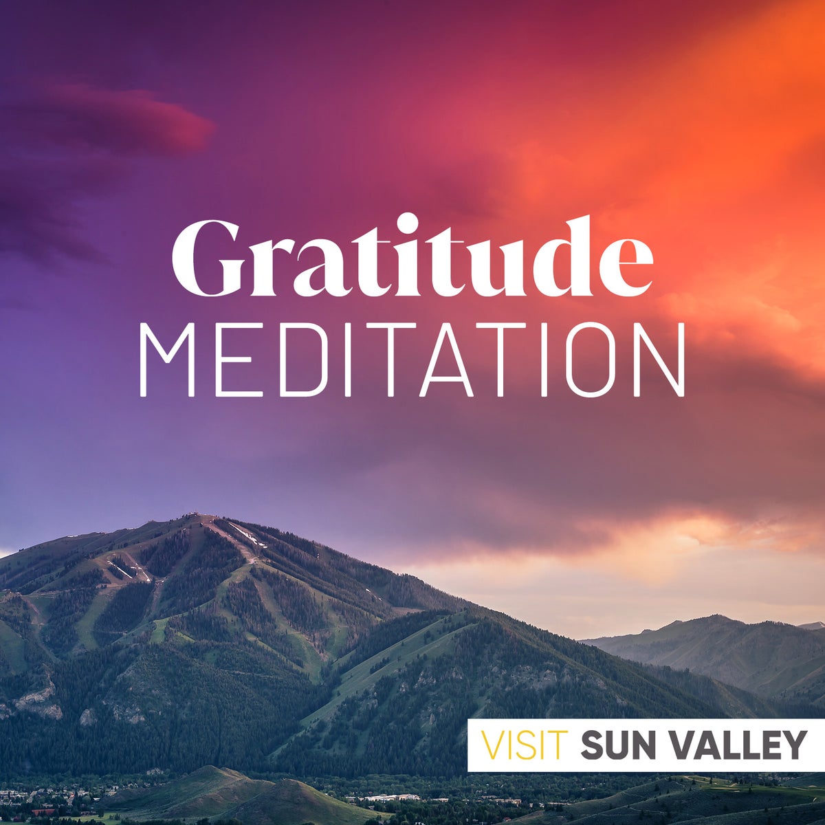 Gratitude Meditation