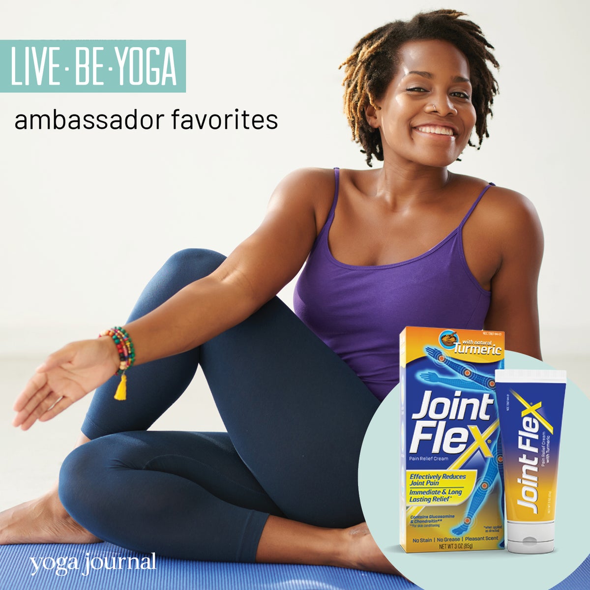 JointFlex Pain Relief Cream with Natural Turmeric