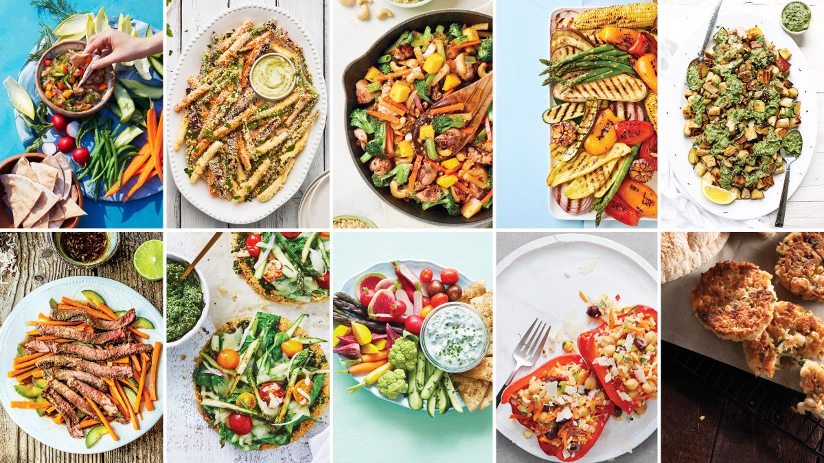 10 Ways to Eat Veggies That Aren’t Salads