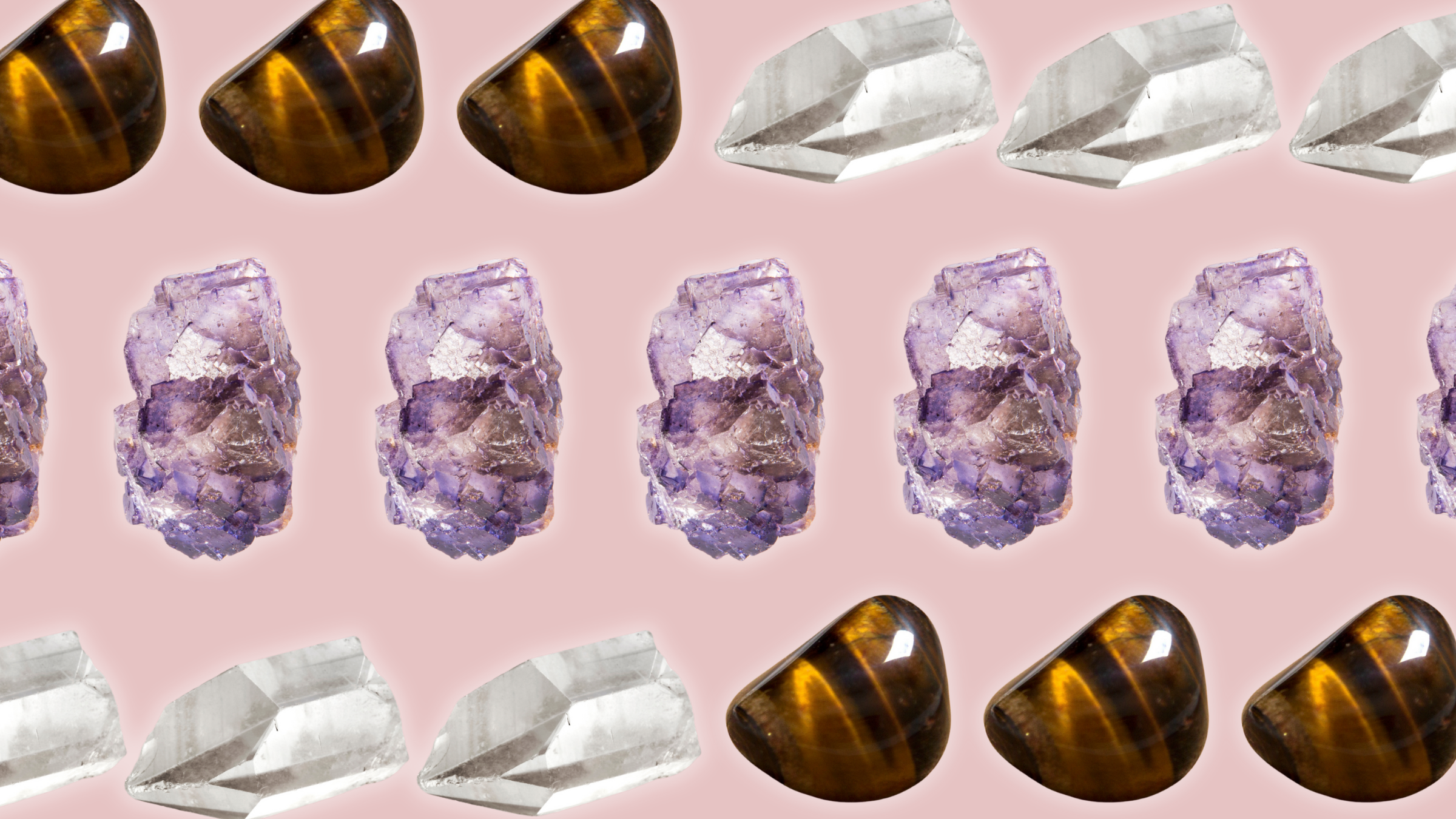 Crystals Shapes: Raw VS Tumbled - Rite of Ritual, image size:2400x1350