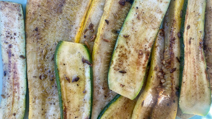 Fennel Zucchini