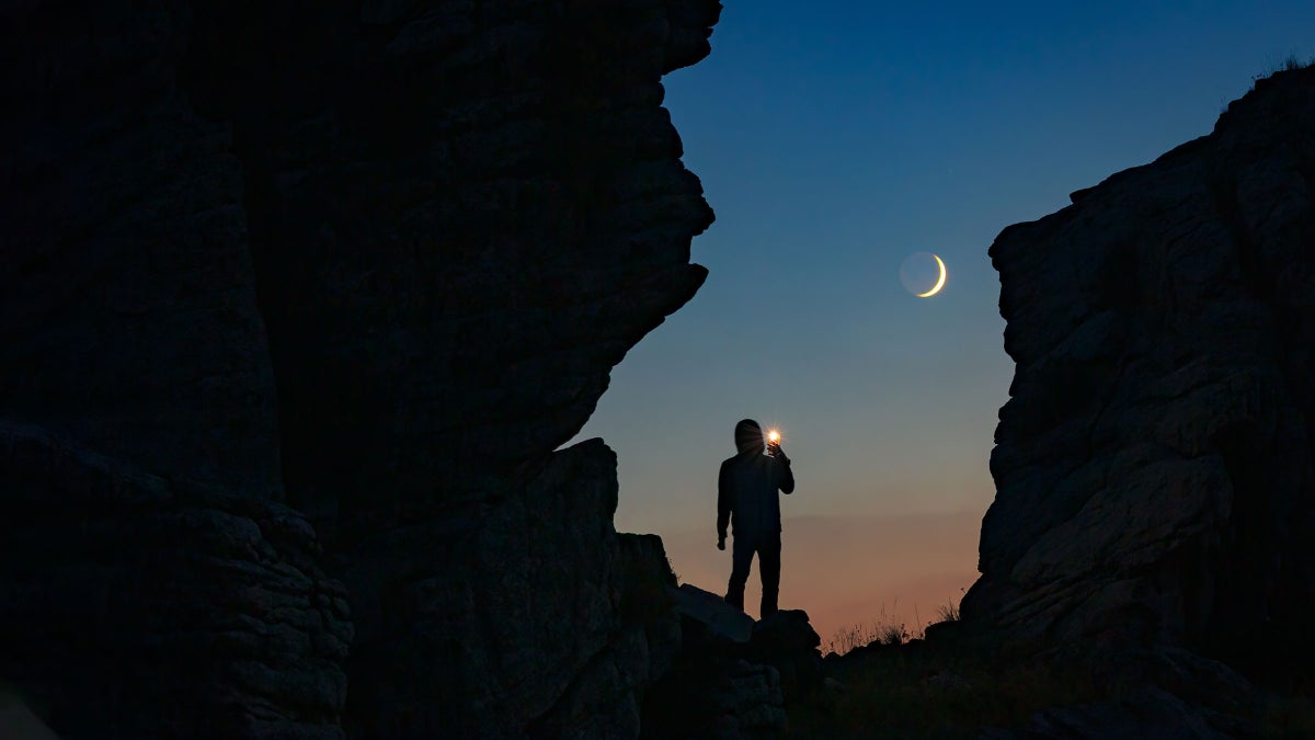 This New Moon Yoga Practice Will Open You to the Luck You So Deserve