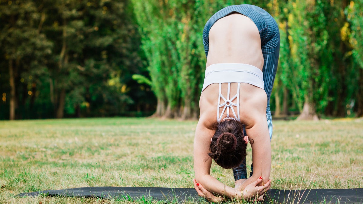 These 8 Yoga Poses Are All You Need to Ease Lower Back Pain