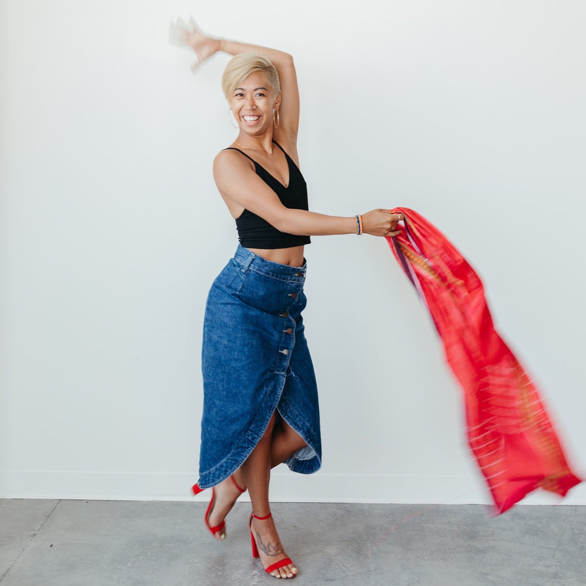 Mindfully Move to Connect to Your True, Uninhibited Self