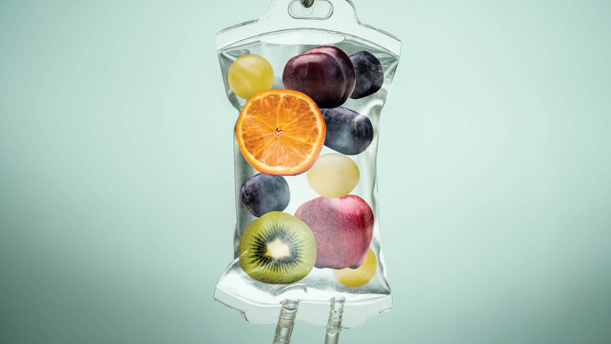 Vitamin Drip Therapy Promises a Wellness Boost. But Does It Work?