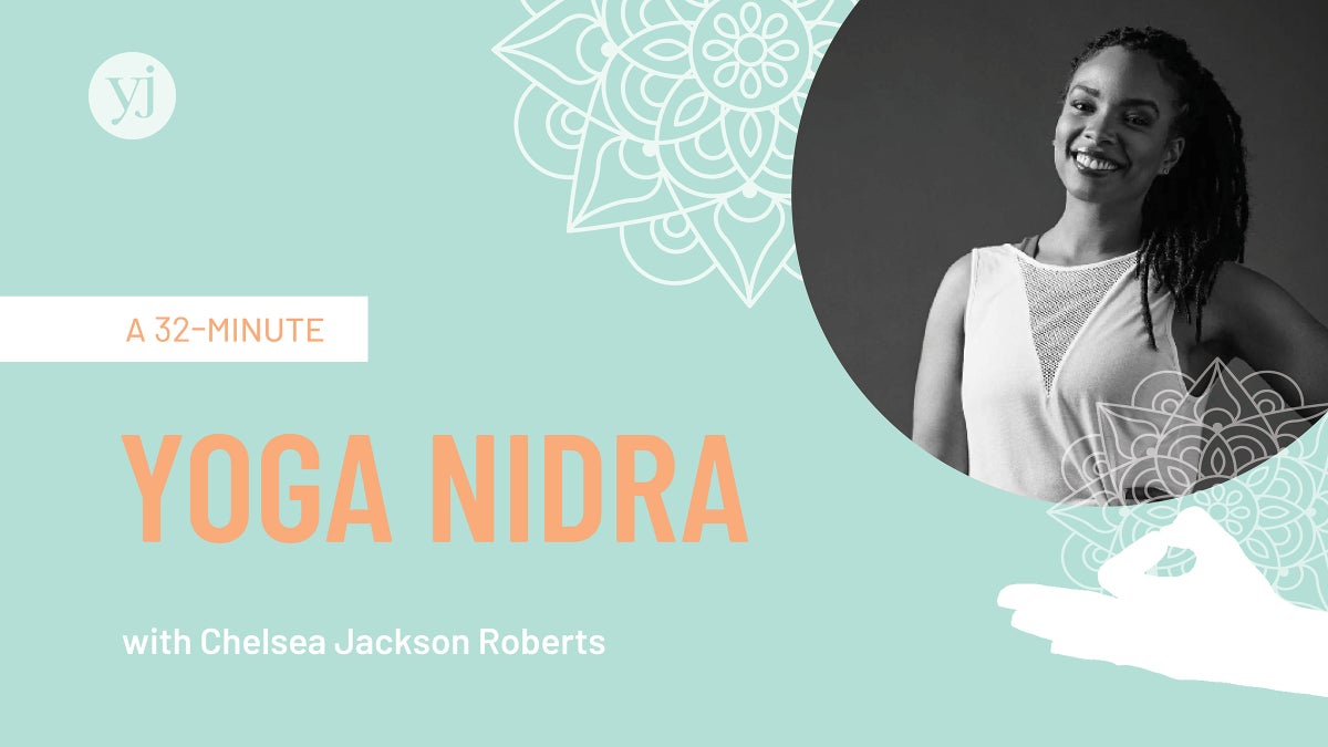 Yoga Nidra with Chelsea Jackson Roberts