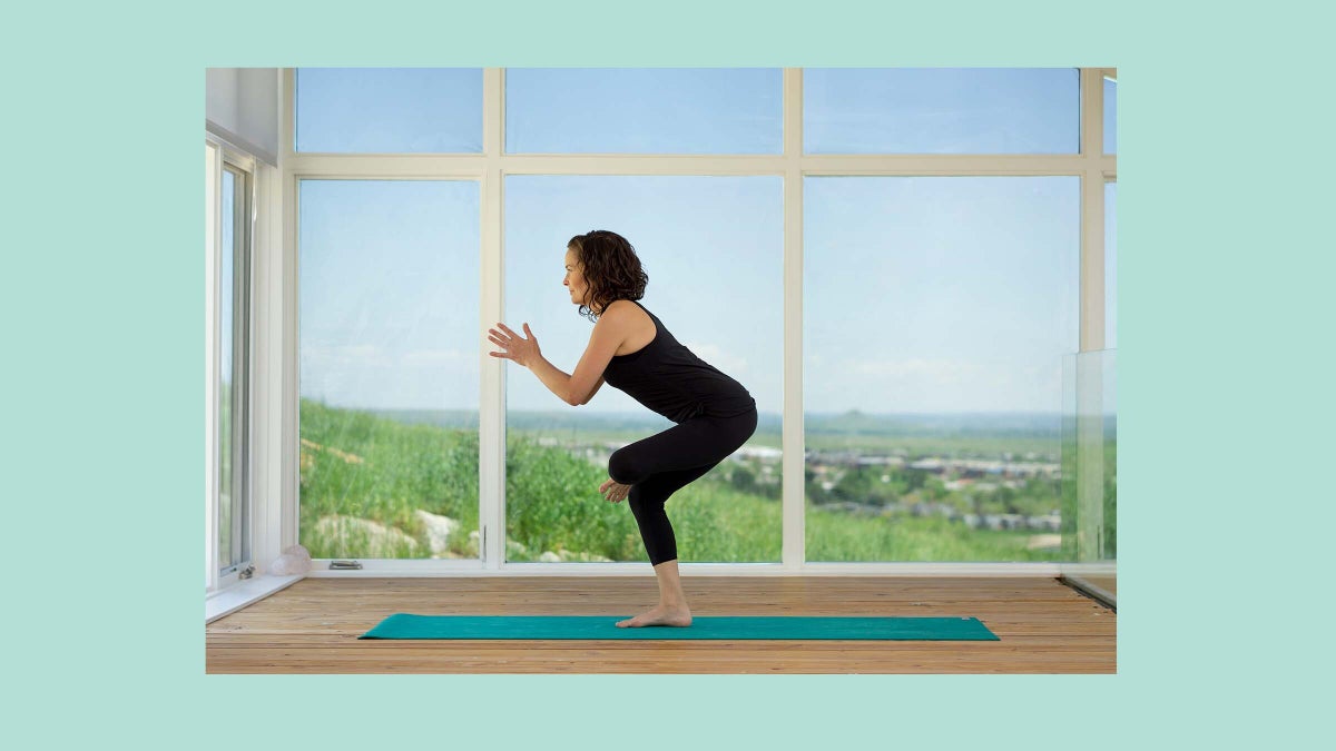 5 Yoga Poses That Are Perfect Right Before a Run