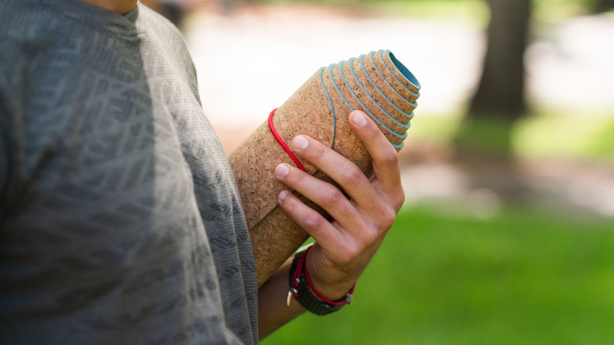 Tired of Slipping as You Flow? Get a Grip With These Cork Yoga Mats
