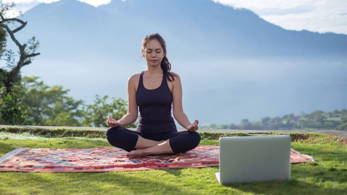 4 Yoga Rugs That Might Make You Ditch Your Mat—For Good