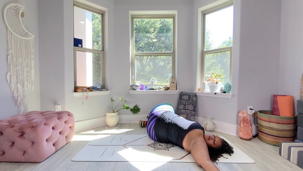 A Yin Yoga Sequence for When You Feel Outrage
