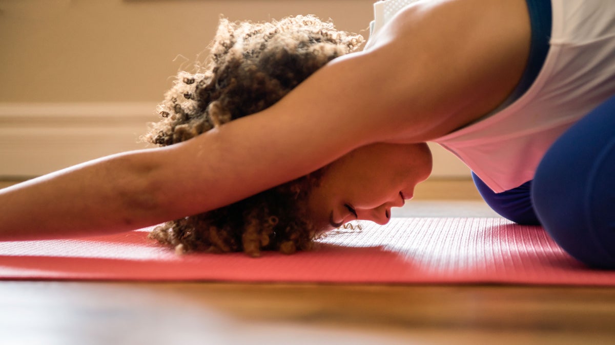 These Are the 9 Poses We Turn to When We're Stressed Out and Anxious