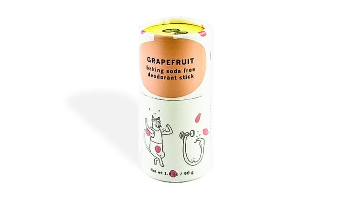 Meow Meow Tweet deodorant stick