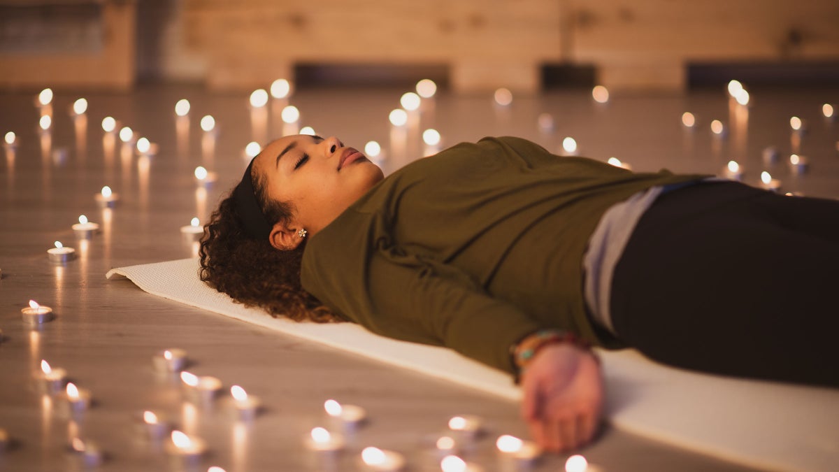 The Pisces Full Moon Brings Intense Energy. These Poses Will Help You Stay Grounded