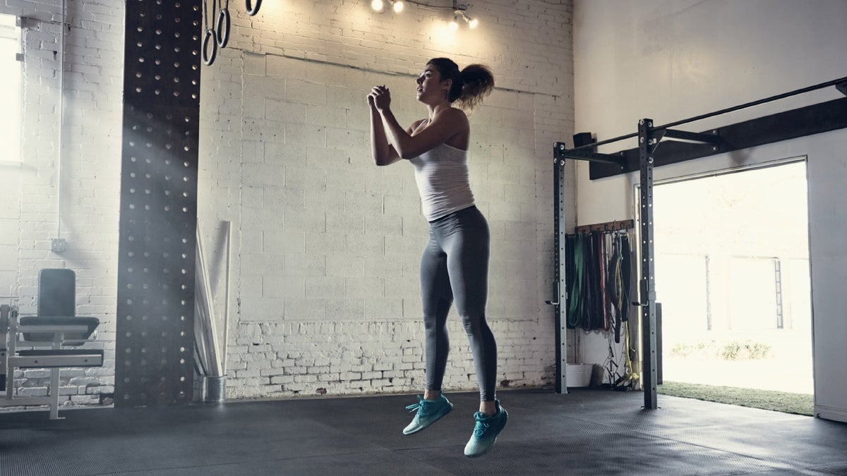The 1-2-3 HIIT Leg Workout