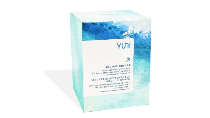 Yuni shower sheets