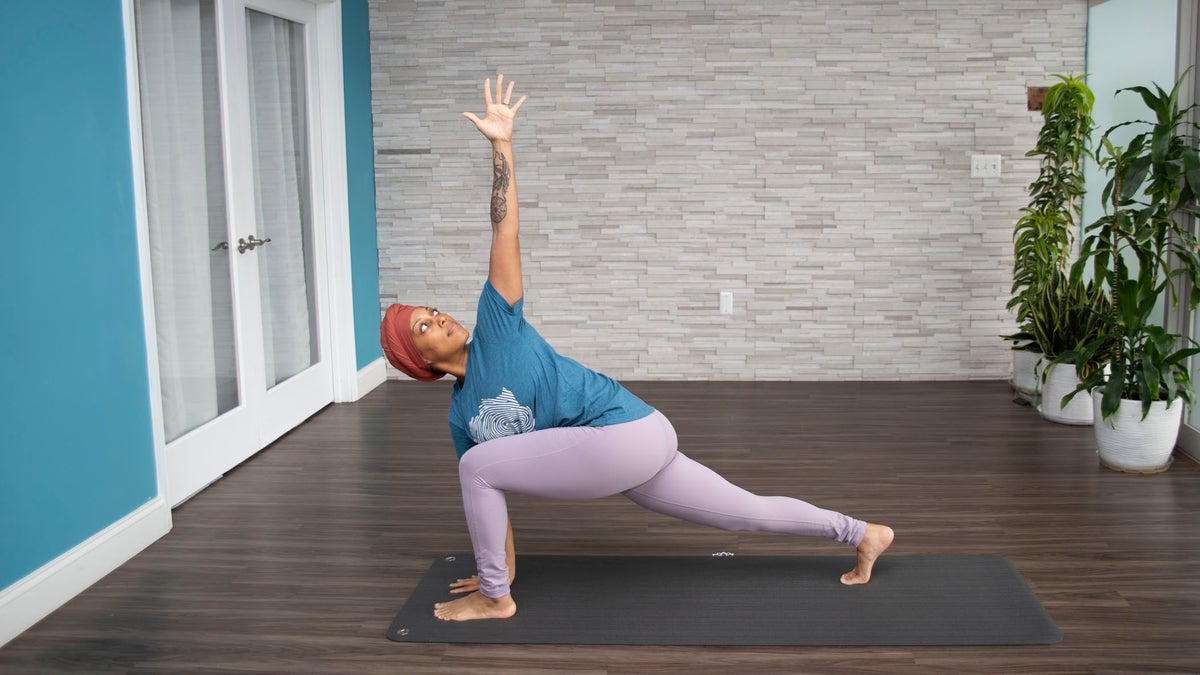 This Gentle Flow Will Help You Make Peace With Stillness