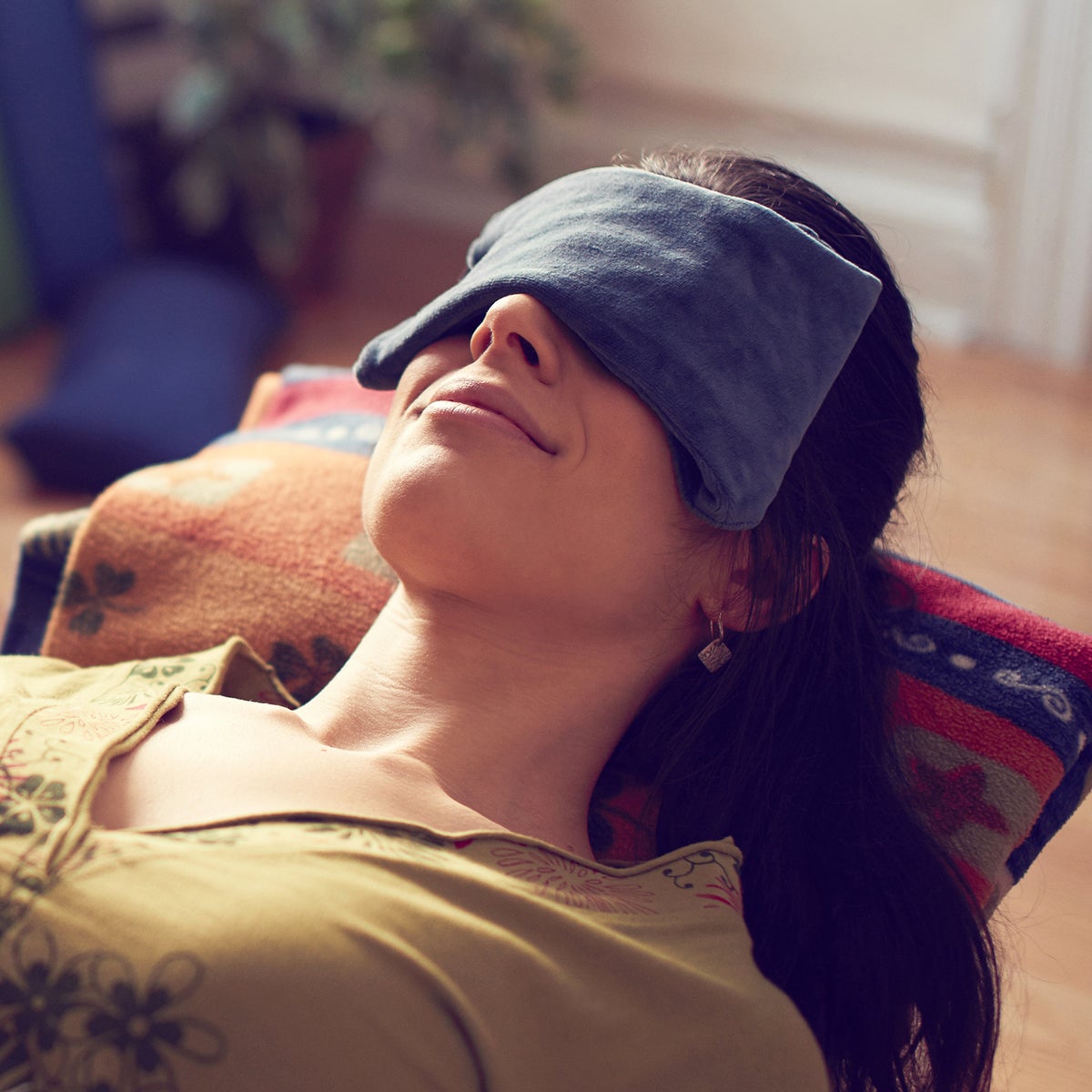 3 Restorative Poses to Nurture Yourself During Transition